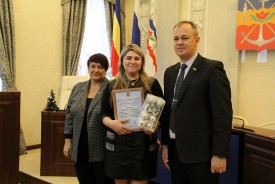Волгодонская городская Дума подвела итоги конкурса на лучшее оформление общественной приемной